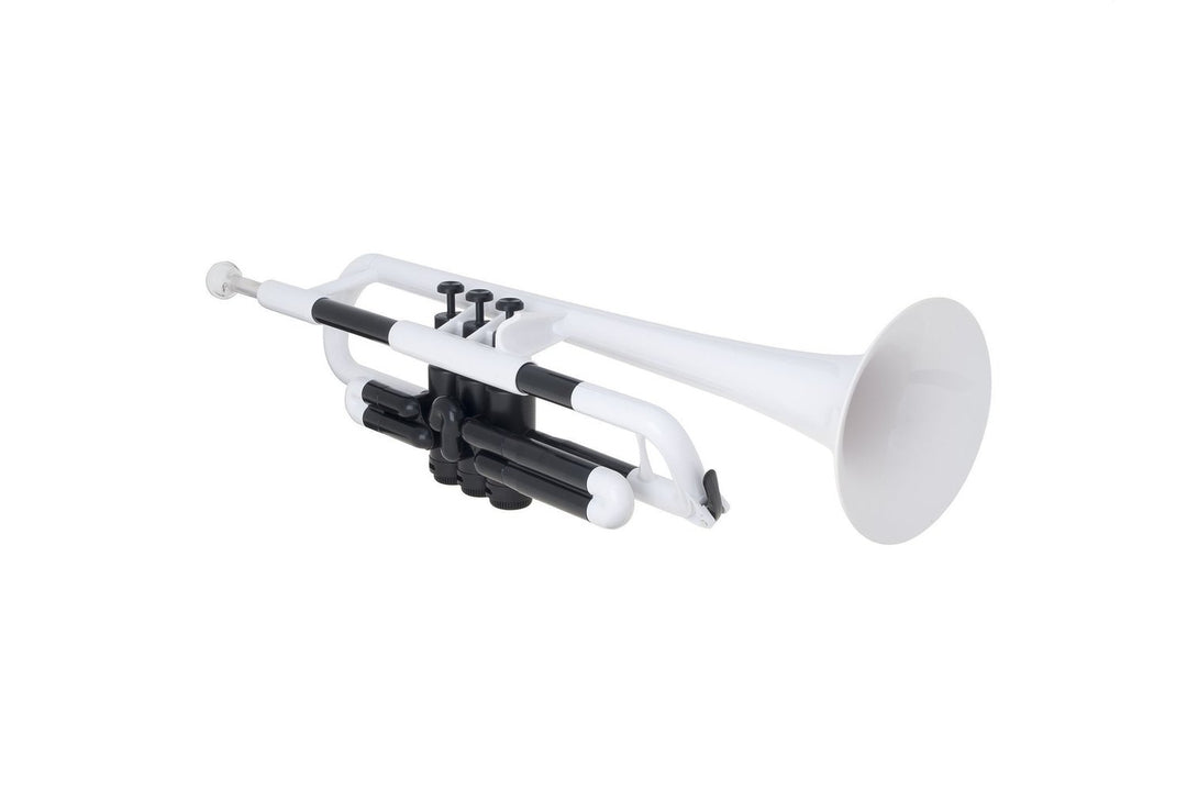 pTrumpet trumpetti - White