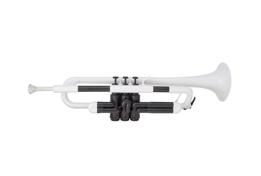 pTrumpet trumpetti - White