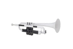 pTrumpet trumpetti - White
