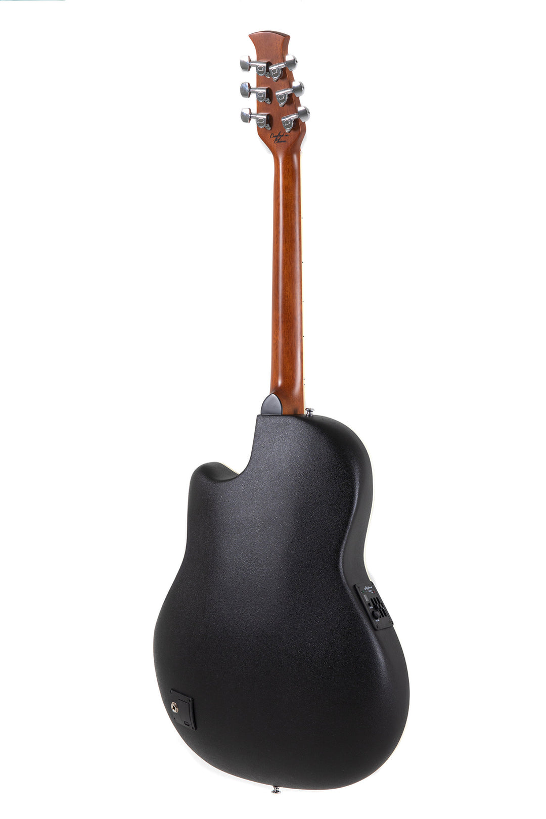 Applause E-Acoustic kitarat AB28 Super Shallow Bowl Cutaway - Black Satin (AB28-5S)