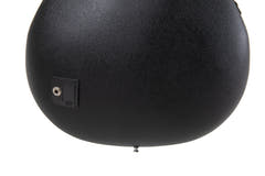 Applause E-Acoustic kitarat AB28 Super Shallow Bowl Cutaway - Black Satin (AB28-5S)