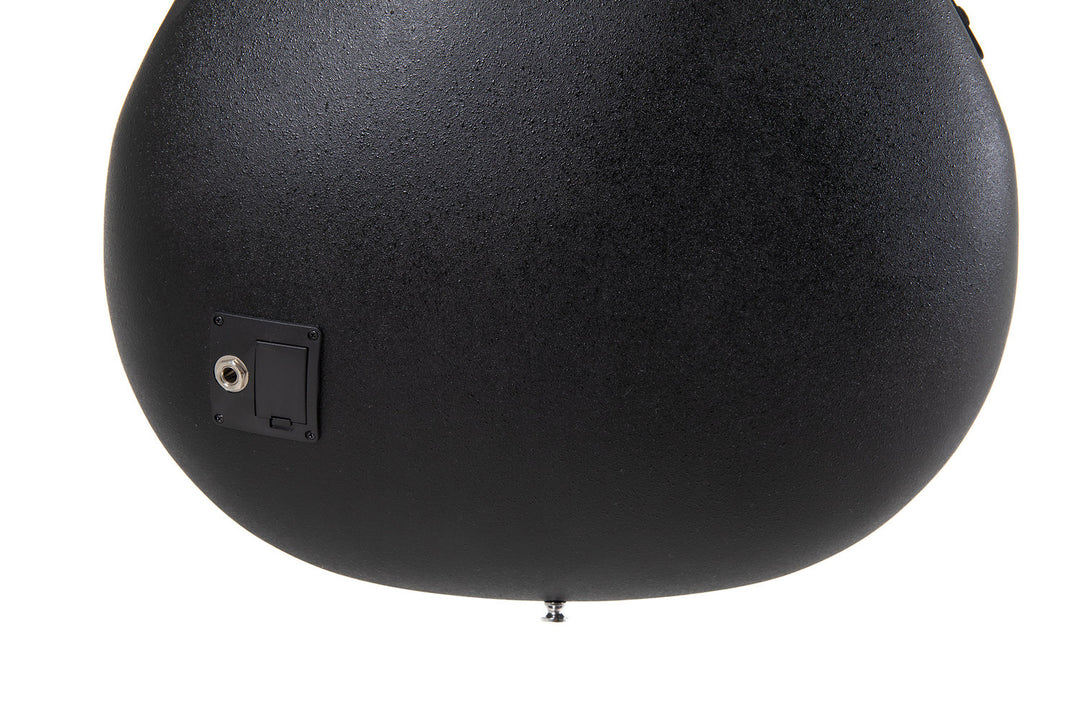 Applause E-Acoustic kitarat AB28 Super Shallow Bowl Cutaway - Black Satin (AB28-5S)