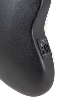 Applause E-Acoustic kitarat AB28 Super Shallow Bowl Cutaway - Black Satin (AB28-5S)