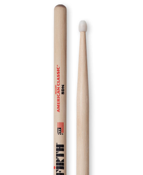 Vic Firth 8D Nailonkärki rummunkapulat