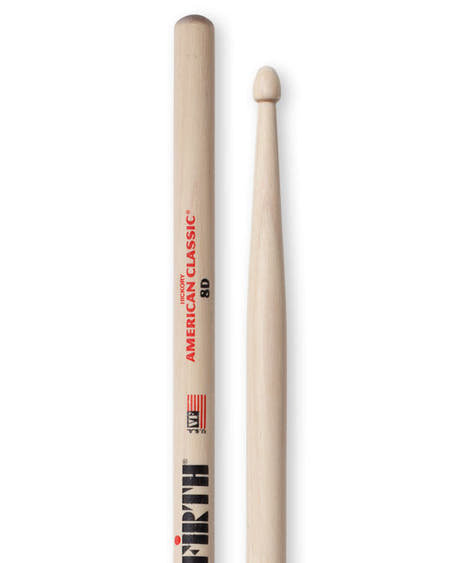 Vic Firth 8D Rummunkapulat