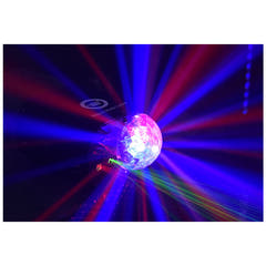 LIGHT4ME DISCO BALL LASERlys moniefekti LED