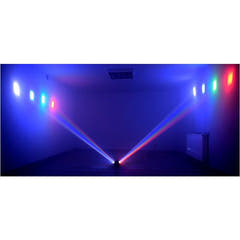 LIGHT4ME SPIDER MKII TURBO LED valotehoste 8x3W RGBW