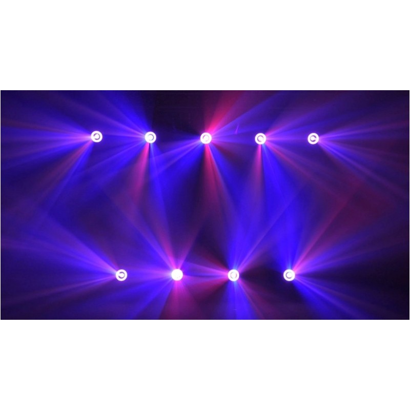 LIGHT4ME VENOM SPOT 150 SPY RING LED-liikuteltava pää
