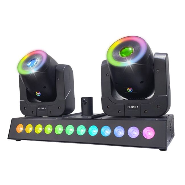 Light4Me Clone 1 LED Moving Baari