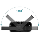 Light4Me Cree Alu Quad Par 12 LED PAR-valsivalo 12x12W RGBW