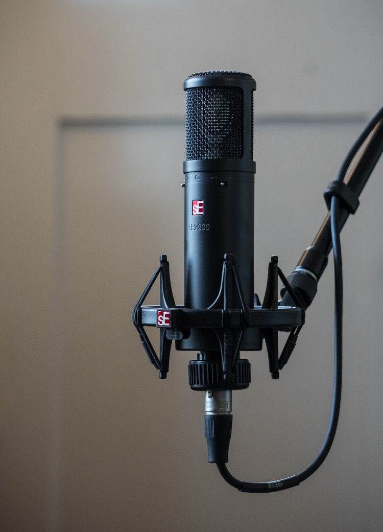 sE Electronics sE2200 Kondensaattori Studio Mikrotonit