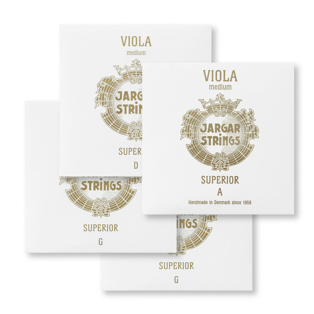 Jargar Viulun kielet Superior - A Synthetic/Aluminium