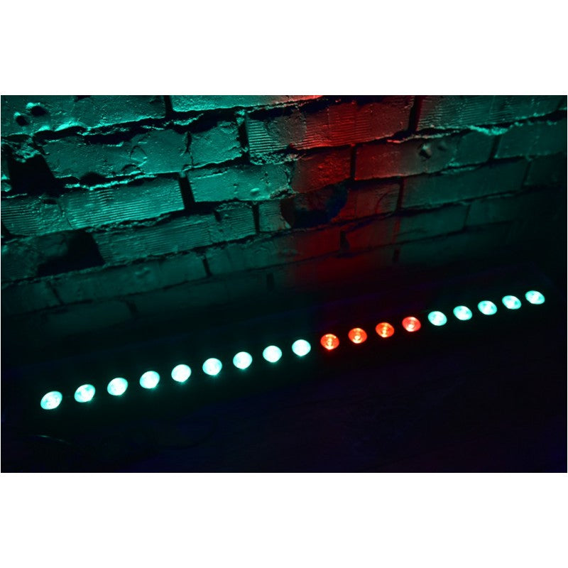 LIGHT4ME PIXEL BAR 18 RGBW IR LED-bar + kaukosäädin