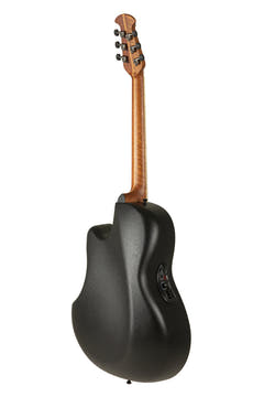 Ovation E-Acoustic Guitar Standard Balladeer Deep Contour Cutaway – Cherry Cherry Burst (2771AX-CCB-G)