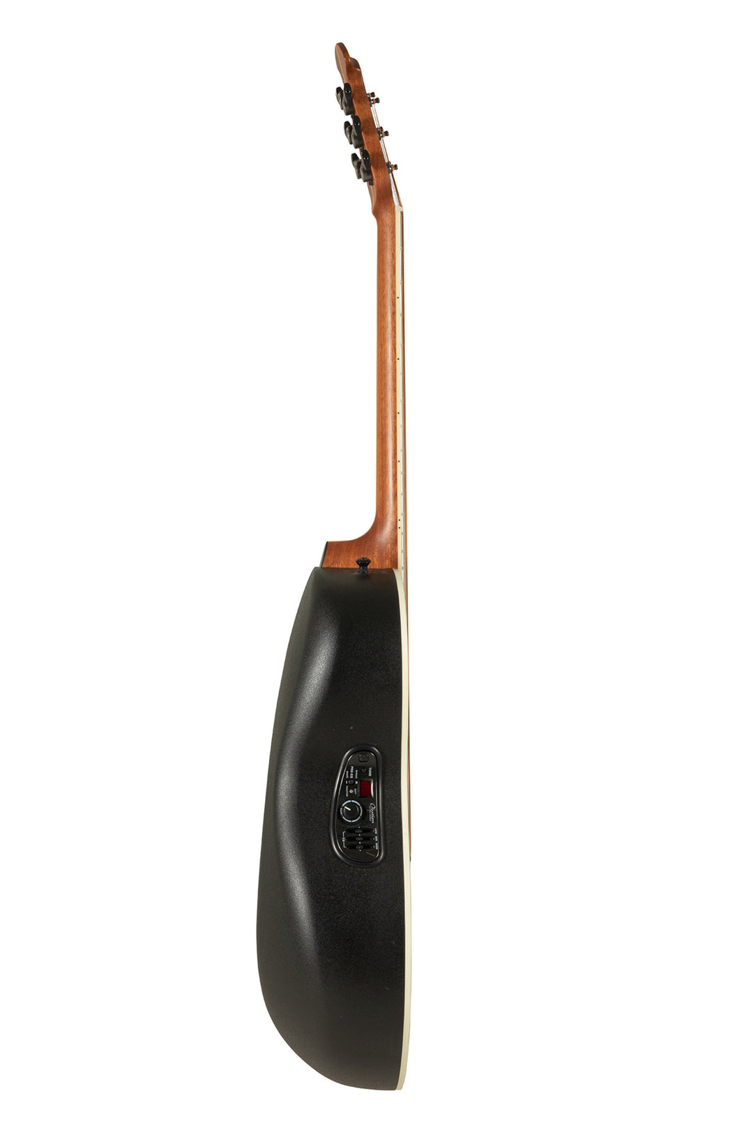 Ovation E-Acoustic Kitarat Standard Balladeer Deep Contour Cutaway - Black (2771AX-5-G)