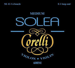 Corelli Viulut strings Solea - Set E loop ends (600M)