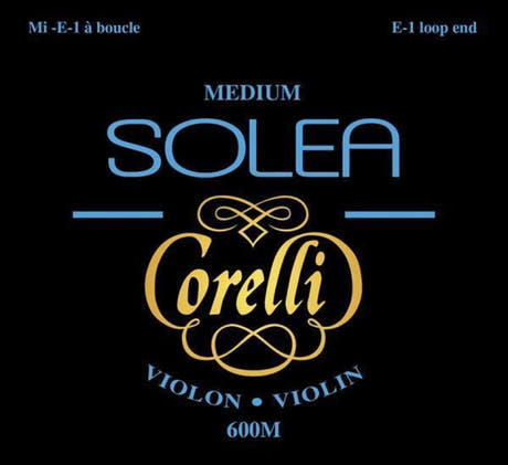 Corelli Viulut strings Solea - Set E loop ends (600M)