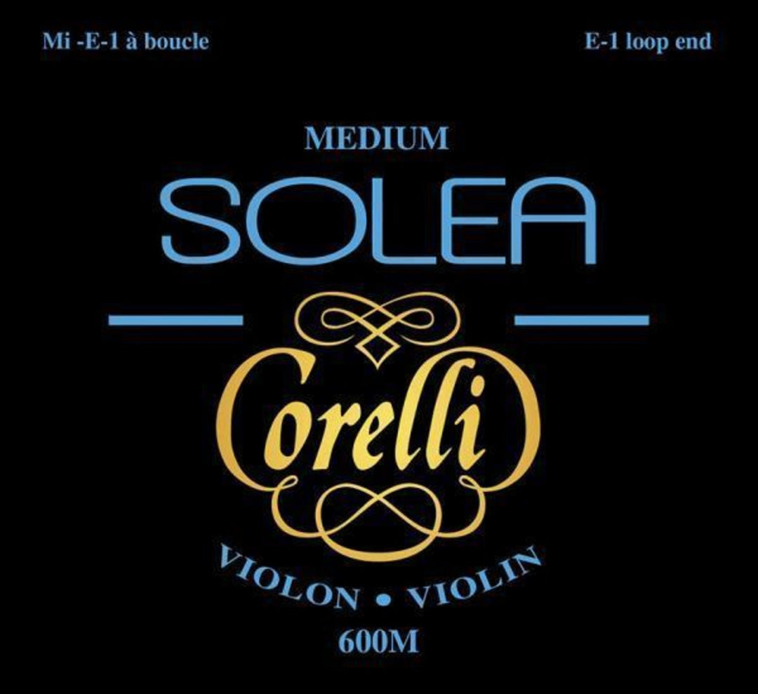 Corelli Viulut strings Solea - Set E loop ends (600M)