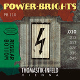 Thomastik-Infeld Strings for E-guitar Power Brights Series - Set 010 (PB110)