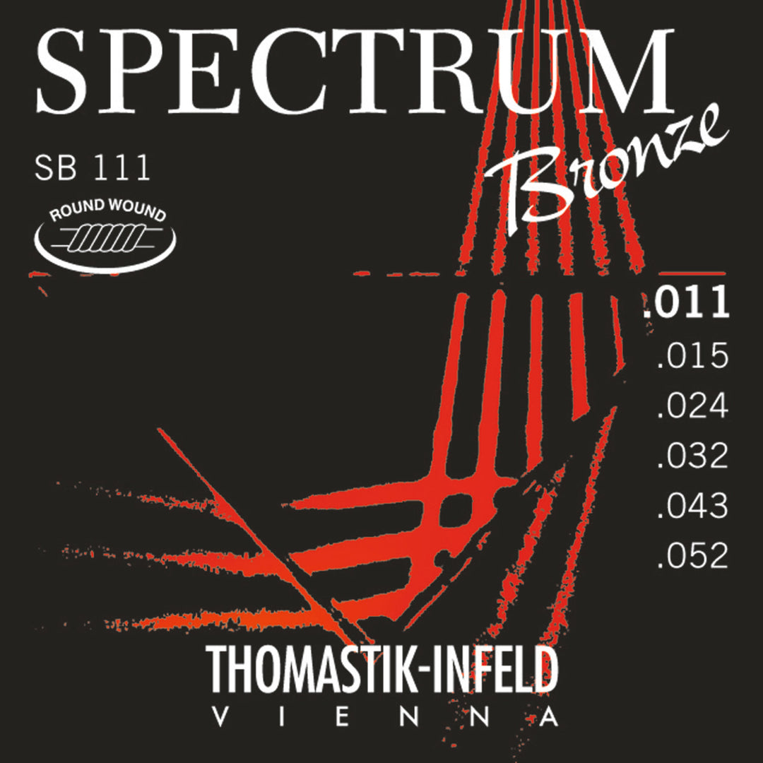 Thomastik-Infeld Strings for Acoustic Kitarat Spectrum Bronze Series - Set (SB 111)