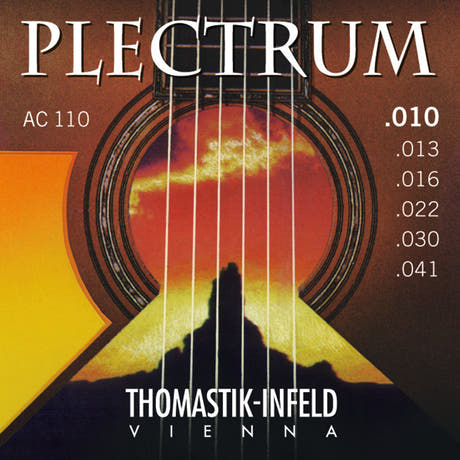 Thomastik-Infeld Strings for Acoustic Guitar Plectrum Acoustic Series - Set (AC210)