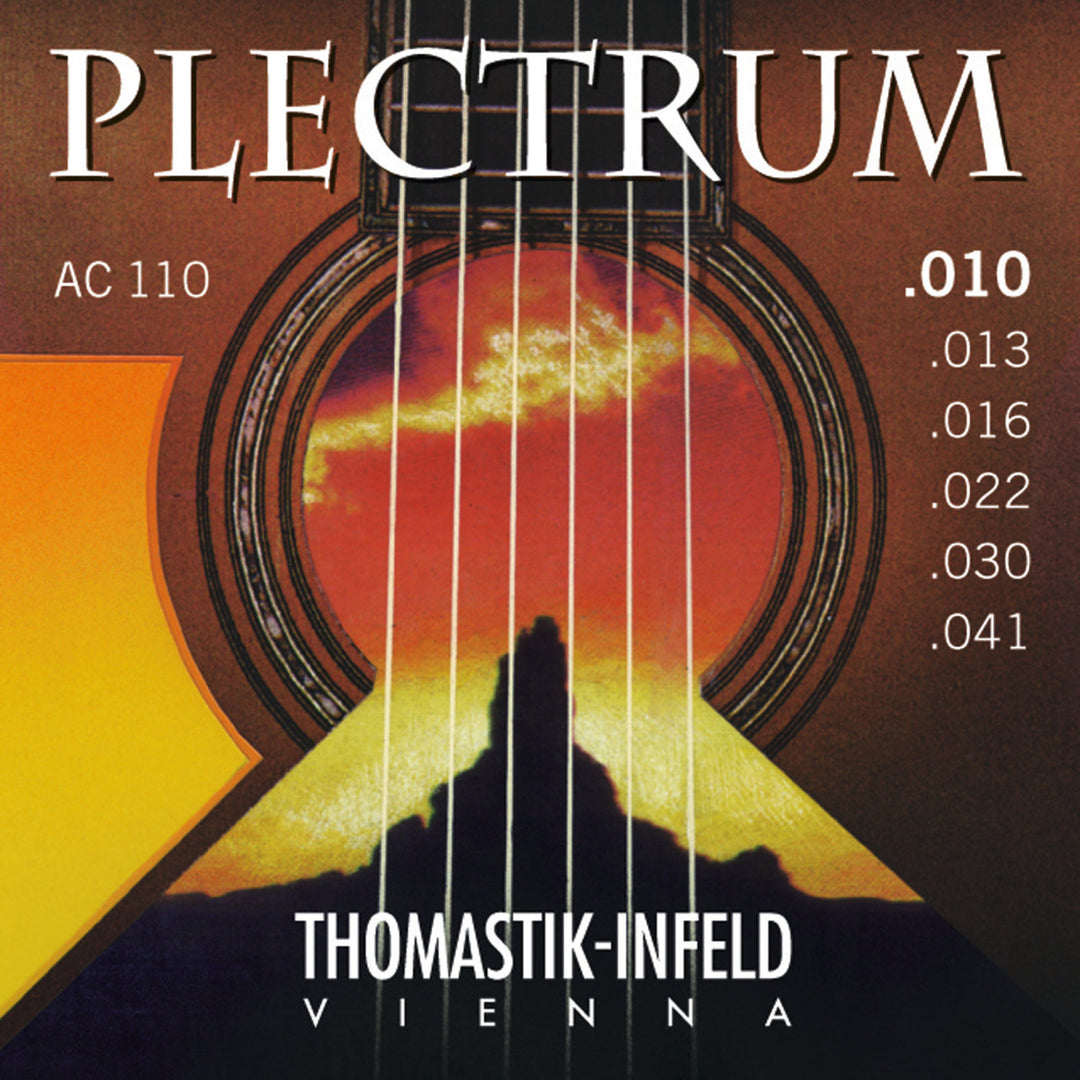 Thomastik-Infeld Strings for Acoustic Kitarat Plectrum Acoustic Series - Set (AC110)