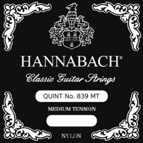 Hannabach Strings for classic guitar Special model - Set (839MT)