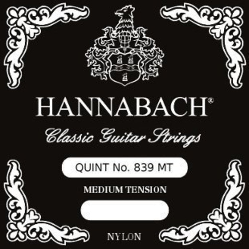 Hannabach 8396MT H/B6 bassostrings kvinttikitaralle