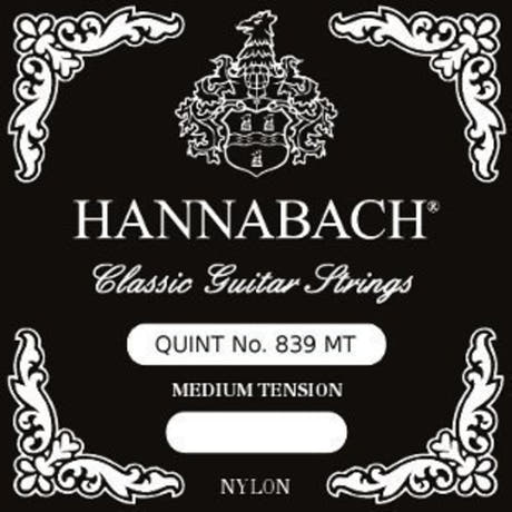 Hannabach 8391MT H1 diskantstrings kvinttikitaralle