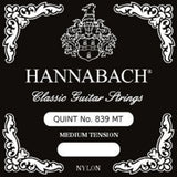 Hannabach 8391MT H1 diskantstrings kvinttikitaralle