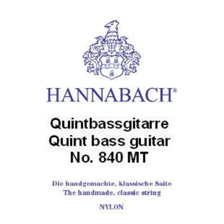 Hannabach Strings for classic guitar Special model - Set (840MT)