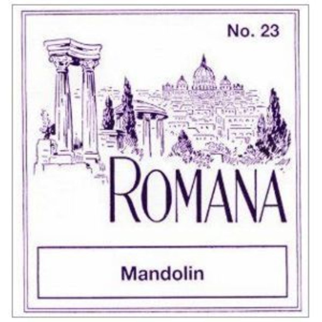 Romana-kielet mandoliinille - Setti