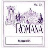 Romana-mandoliinikieli E, .009" sileä, lenkillä