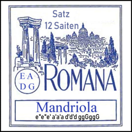 Romana Mandriola kielet - Set 12-kielinen