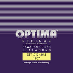 Optima Hawaii kitarankielet Lap Steel - Set (1907)