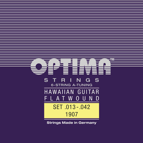 Optima Hawaii guitar strings Lap Steel - Set (1907)