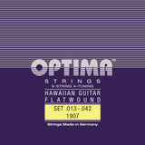 Optima Hawaii guitar strings Lap Steel - Set (1907)