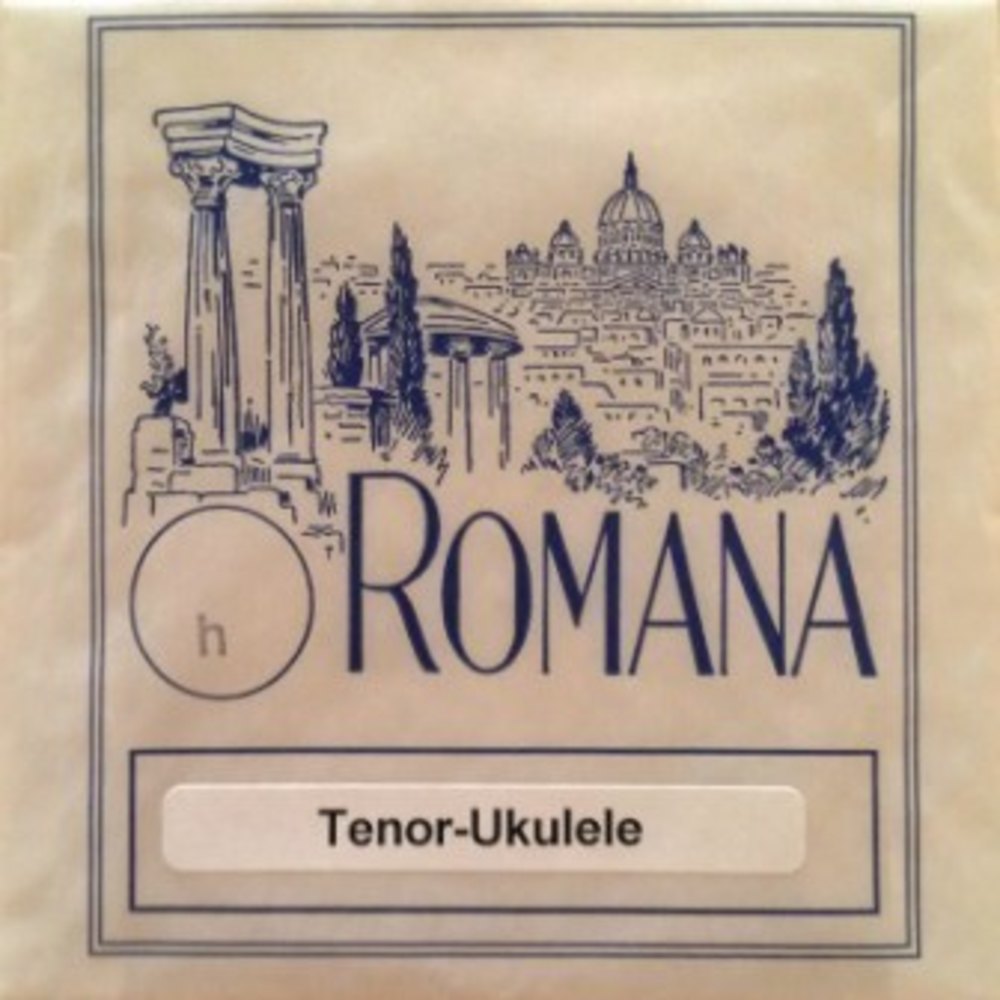 Romana -kielisetti tenorukulelelle, nailon, 4 strings