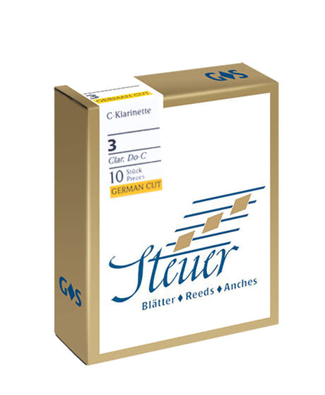 Steuer Reeds C-Klarinet Solo White Line - 3
