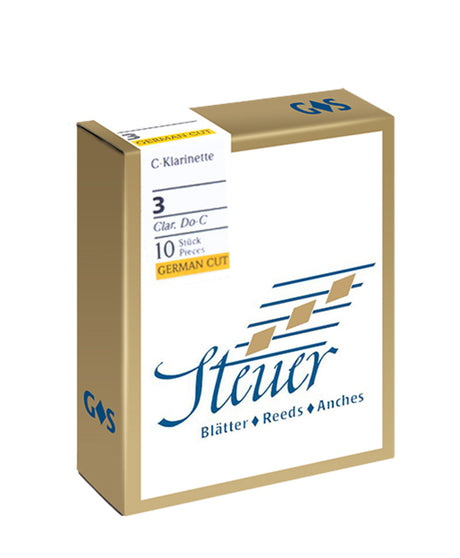 Steuer Reeds C-Clarinet Solo White Line - 1 1/2