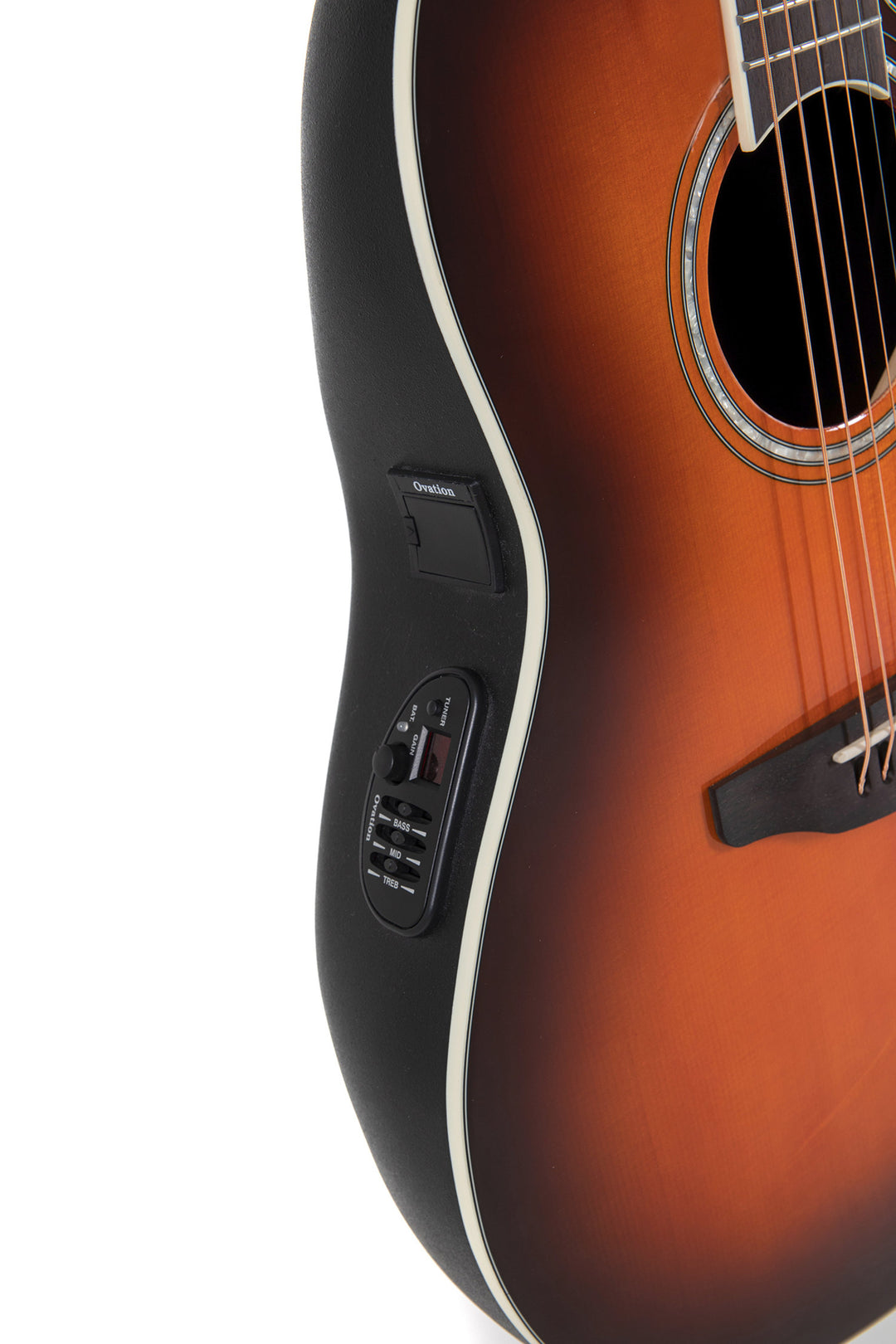 Ovation E-Akustinen Kitarat Celebrity CS Standard Mid Cutaway - Sunburst (CS24-1-G)