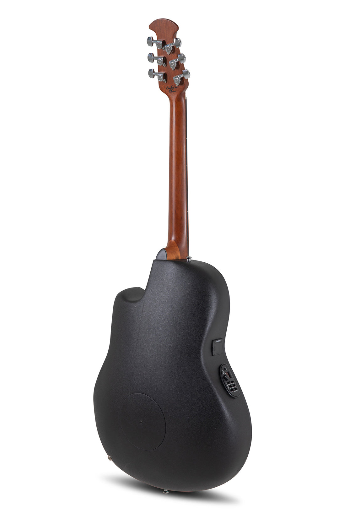 Ovation E-Acoustic Kitarat Celebrity Elite Mid Cutaway - Reverse Red Burst (CE44-RRB-G)
