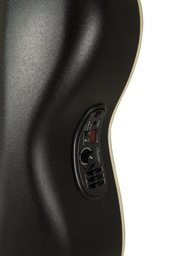 Ovation E-Acoustic kitarat Standard Balladeer Deep Contour Cutaway 12-string - Black (2751AX-5-G)