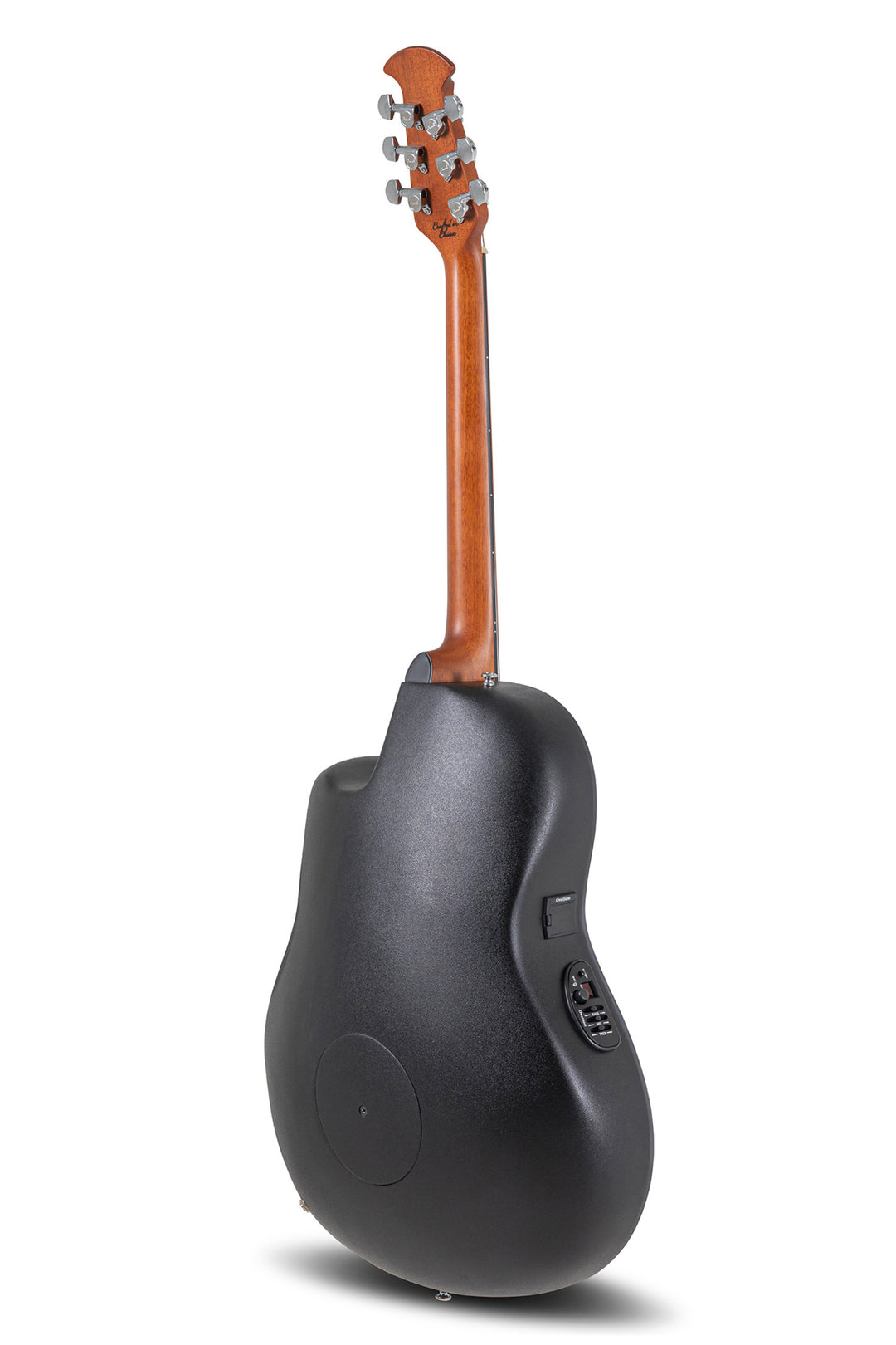 Ovation E-akustinen kitara Celebrity Elite Mid Cutaway - Black (CE44-5-G)
