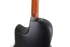 Ovation E-akustinen kitara Celebrity Elite Mid Cutaway - Black (CE44-5-G)