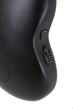 Ovation E-akustinen kitara Celebrity Elite Mid Cutaway - Black (CE44-5-G)