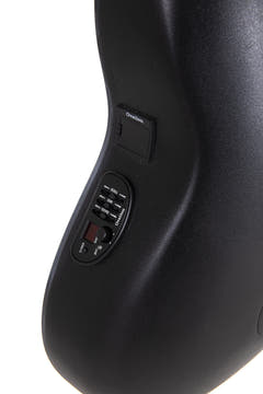 Ovation E-Acoustic Kitarat Celebrity Elite Mid Cutaway - Black (CE44L-5-G)