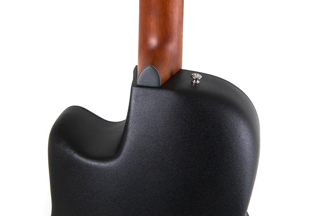 Ovation E-Acoustic Guitar Celebrity Elite Mid Cutaway 12-string - Black (CE4412-5-G)