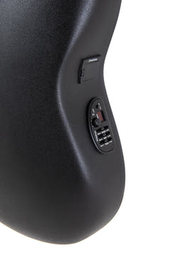 Ovation-sähkökitarat Celebrity Elite Mid Cutaway 12-kielinen – Black (CE4412-5-G)