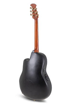 Ovation E-Acoustic Kitarat Celebrity Elite Plus Mid Cutaway - Natural Spalted Maple (CE44P-SM-G)